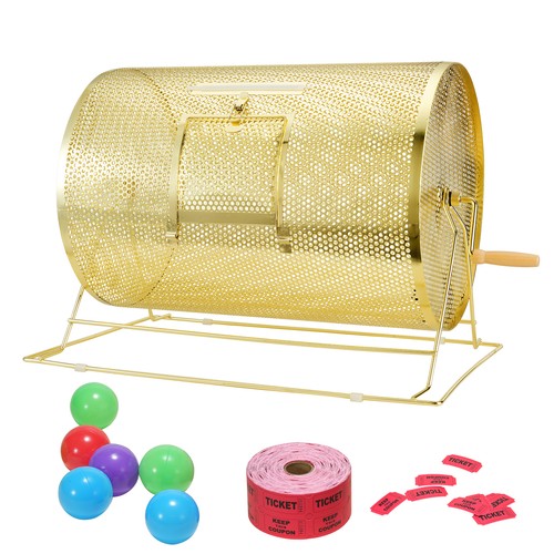 Uimoso raffle drum brass - uimoso,