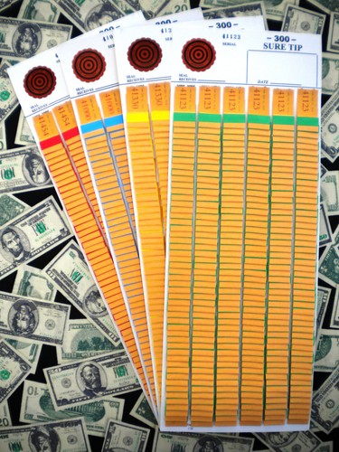 300 sure tip board - 4, lot