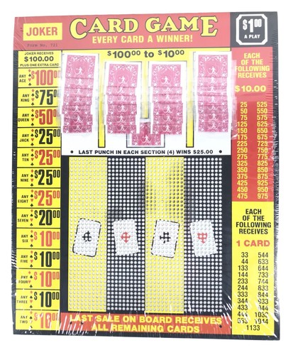 Joker card game punch - joker,
