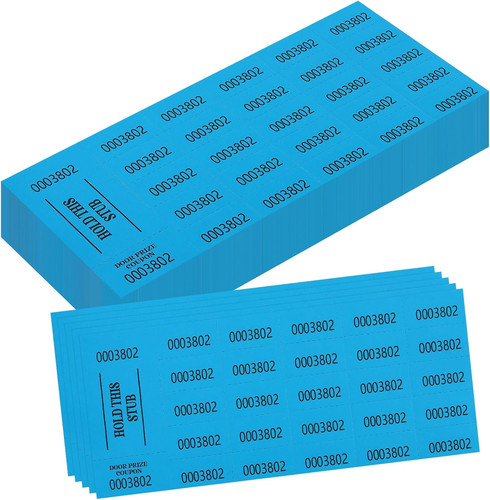 200 pieces basket tickets - 200,