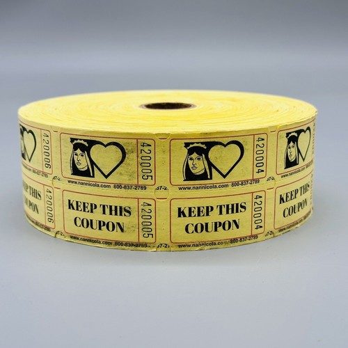 2000 yellow raffle - yellow,