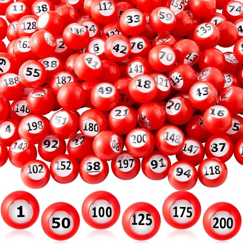 200 piece raffle - 200-piece, ball