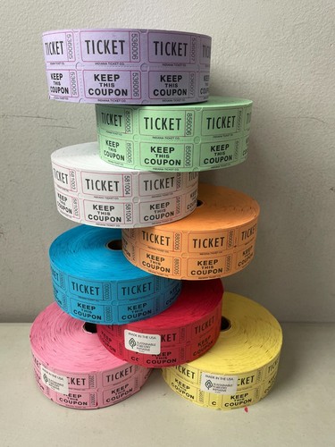 Double stub raffle - stub,